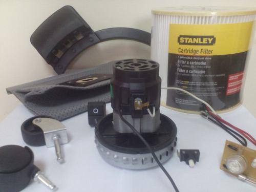 Motor De Aspiradora Stanley Y Repuestos Varios