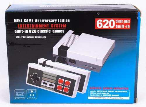 Nintendo Clasico Retro 620 Juegos Nueva Version.