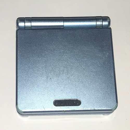 Nintendo Gameboy Advance Sp Color 40v Game Boy 101 Pearl Blu