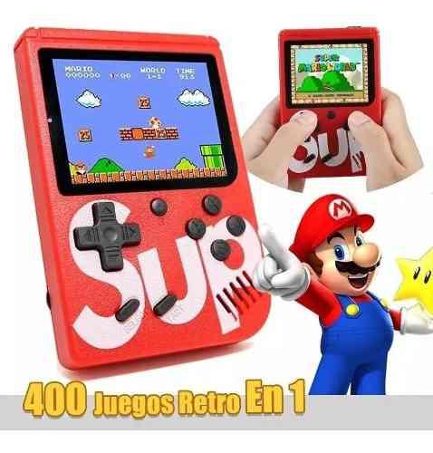 Nintendo Sup 400 Juegos Retro Video Juegos Niños Game Box
