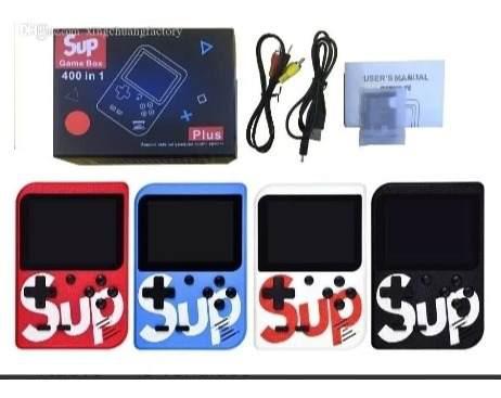 Nintendo Sup Game 400 Juegos Portátil. -mini Nintendo Sup