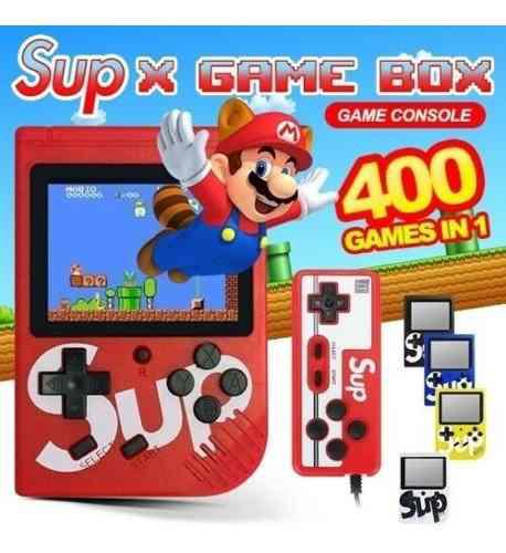 Nintendo Sup Game Boy Video Juego Portatil 400 Games+control