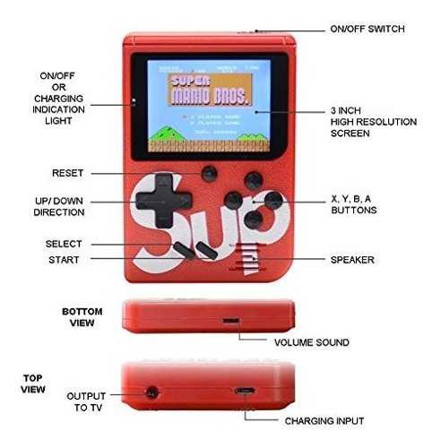 Nintendo Sup Mini Consola De Videojuegos (18) 400
