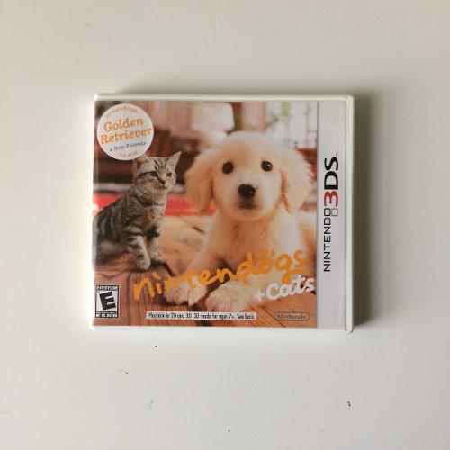 Nintendogs + Cats