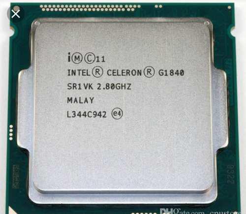 Procesador Celeron G1840 2.8 Ghz Socket 1150 4ta Gen Haswell
