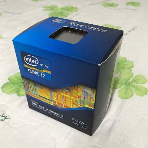Procesador Core I7 3770 3ra Gen Cpu Intel Ivy Bridge 1155