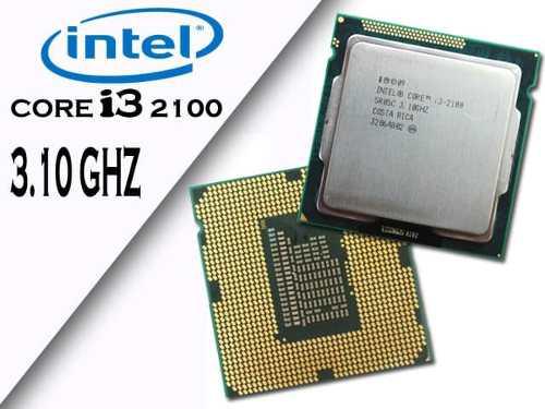 Procesador I3 2100 Socket 1155