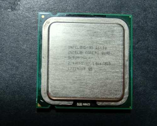 Procesador Intel Core 2 Quad Fan Cooler Zalman Nvidia