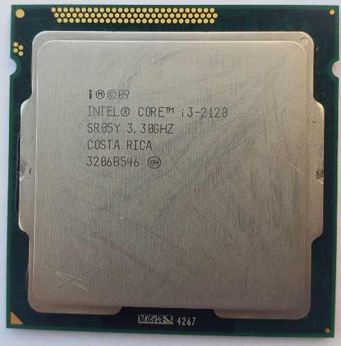 Procesador Intel Core I3-2120 3.30ghz 2era Gen 1155