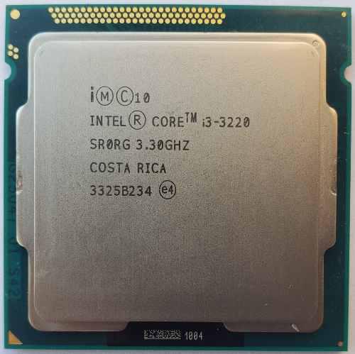 Procesador Intel Core I3-3220 3.30ghz 3era Gen 1155