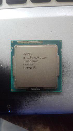 Procesador Intel Core I3 3220 3.30ghz 3ragen Socket Lga 1155