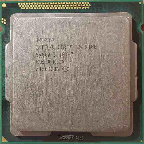 Procesador Intel Core I5-2400 3.10ghz 2da Gen Socket 1155