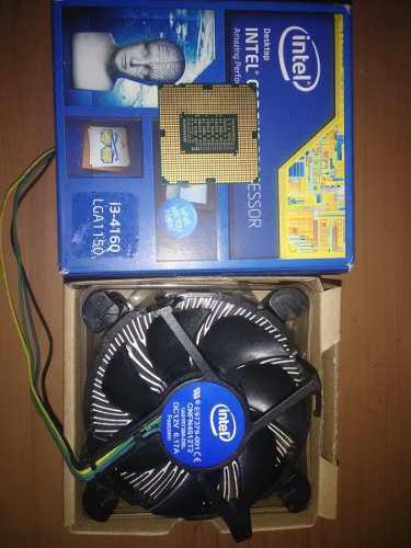 Procesador Intel I5 1155 2400 3.10 Ghz + Fan Cooler Nuevo