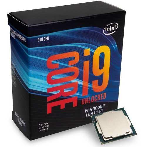 Procesador Intel I9 9900kf 8-core/16-thread 3.6/5.0ghz -5%