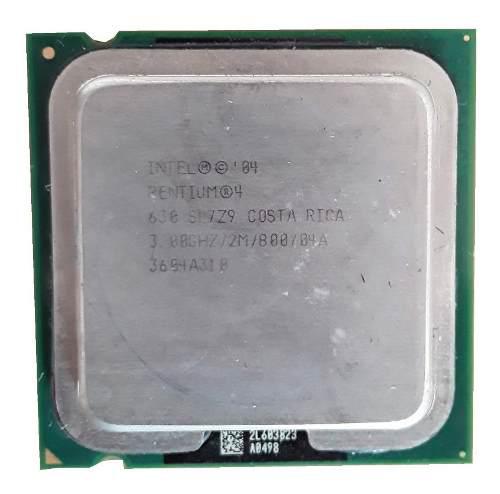 Procesador Intel Pentium 4 Socket 775 3.00ghz / 2m 800 (15)