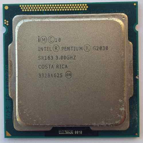 Procesador Intel Pentium Dual Core G2030 3era Gen