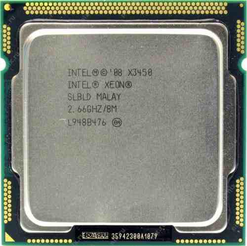 Procesador Intel Xeon X3450 3.20ghz 8m Lga 1156 20v