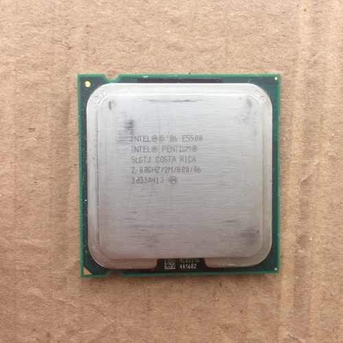 Procesador Pentium Dual Core E5500 2.80ghz 2m 800 Socket 775