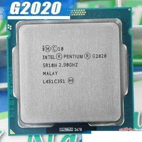 Procesador Pentium G2020 Lga 1155 2.90ghz 3mb Cache 3gen 15v