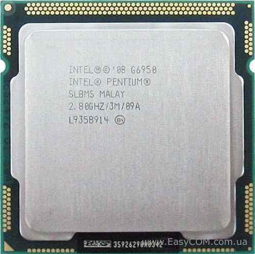 Procesador Pentium G6950 Lga 1156 Ddr3 2.80ghz 3mb Cache 5v