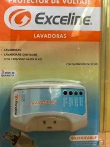 Protector De Lavadora Alto Voltaje Marca Exceline