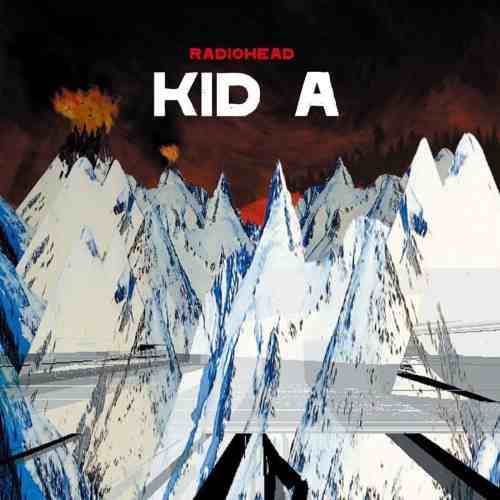 Radiohead, Kid A, , Cd Original Importado - Black Friday