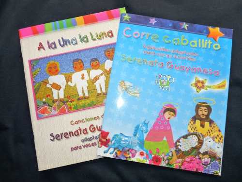 Serenata Guayanesa 2 Libros + 2 Cds Metodo De Cuatro