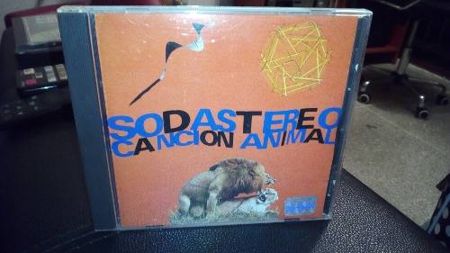 Soda Stereo Cancion Animal Cd Rock
