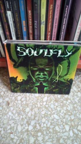 Soulfly Deluxe Edition 2xcd Digipack