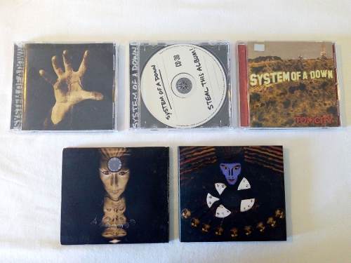 System Of A Down Cd Discografia Rock Heavy Metal