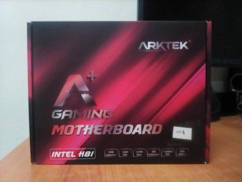 Tarjeta Madre Arktek Intel H81 Lga 1150 2xddr3 1600 Mhz