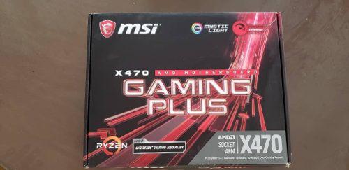 Tarjeta Madre X470 Gaming Plus Amd Ryzen