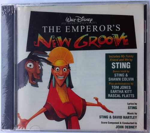 The Emperor's New Grove. Sting, Tom Jones. Cd Original Nuevo