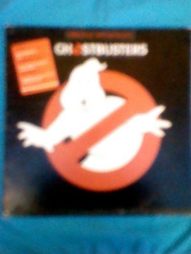 The Ghostbusters Soundtrack Lp