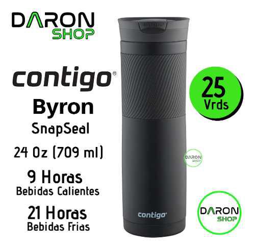 Vaso Contigo Byron Snapseal 24oz