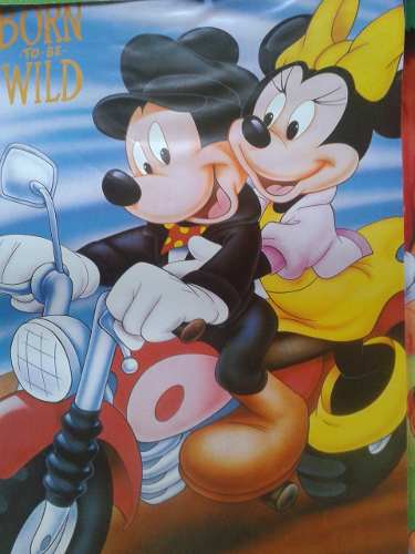 Afiches Infantiles De Disney 48x33 Cm