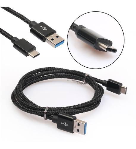 Cable Usb Tipo C Hi-speed 1mt Usb 2.0 Para Carga Y Datos 3.1