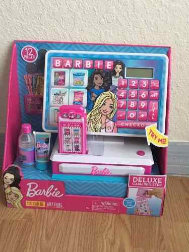Caja Registradora De Barbie