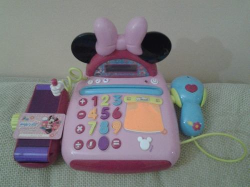 Caja Registradora Minnie Mouse