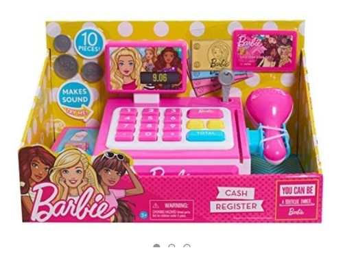 Caja Registradora Original Barbie