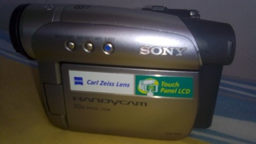 Camara De Vídeo Handycam Sony. Dcr-hc28.