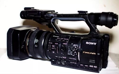 Camara De Video Profesional - Sony Nxcam Nx5