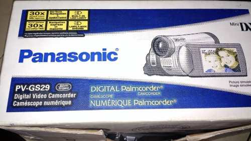 Camara Filmadora Panasonic Pv-gs29
