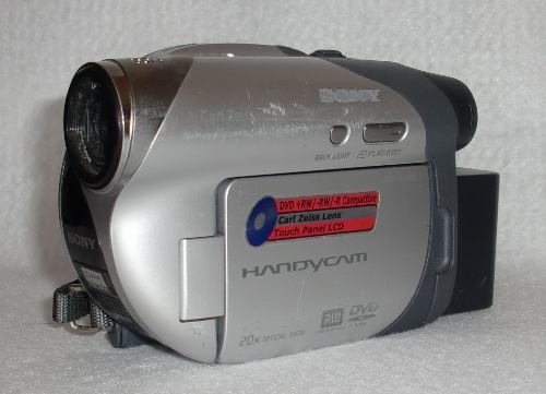 Camara Handycam De Coleccion