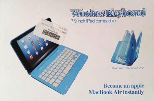 Case Para iPad Mini Con Teclado