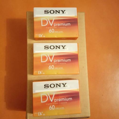 Casette Dvc Sony 60 Min Premium