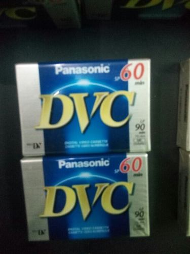 Cinta Mini Dvc Panasonic 60 Minutos