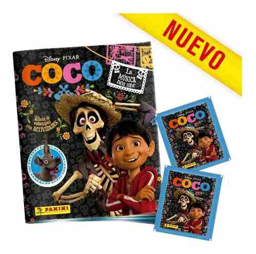 Combo Coco Album Gratis, Caja X 50 Sobres Panini Nacional -