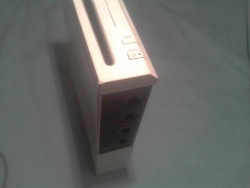 Consola De Nintendo Wii Blanca Con Chip Leer Detalle