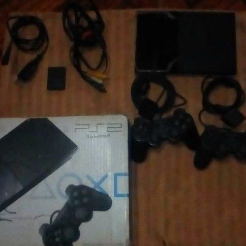 Consola De Play Station 2 Con Juegos